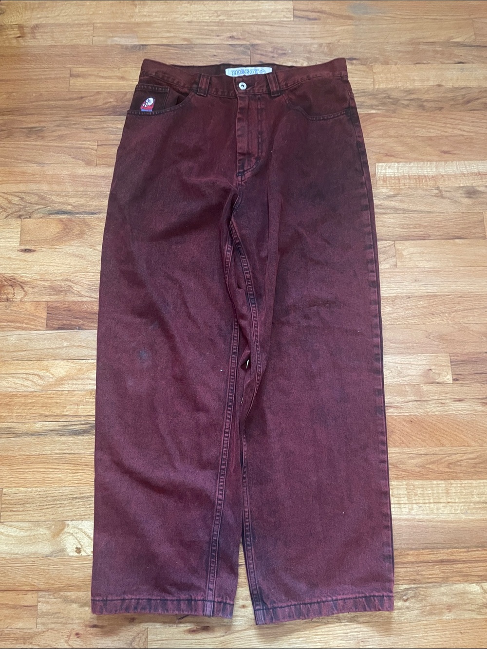 RARE OG RED BLACK POLAR BIG BOYS